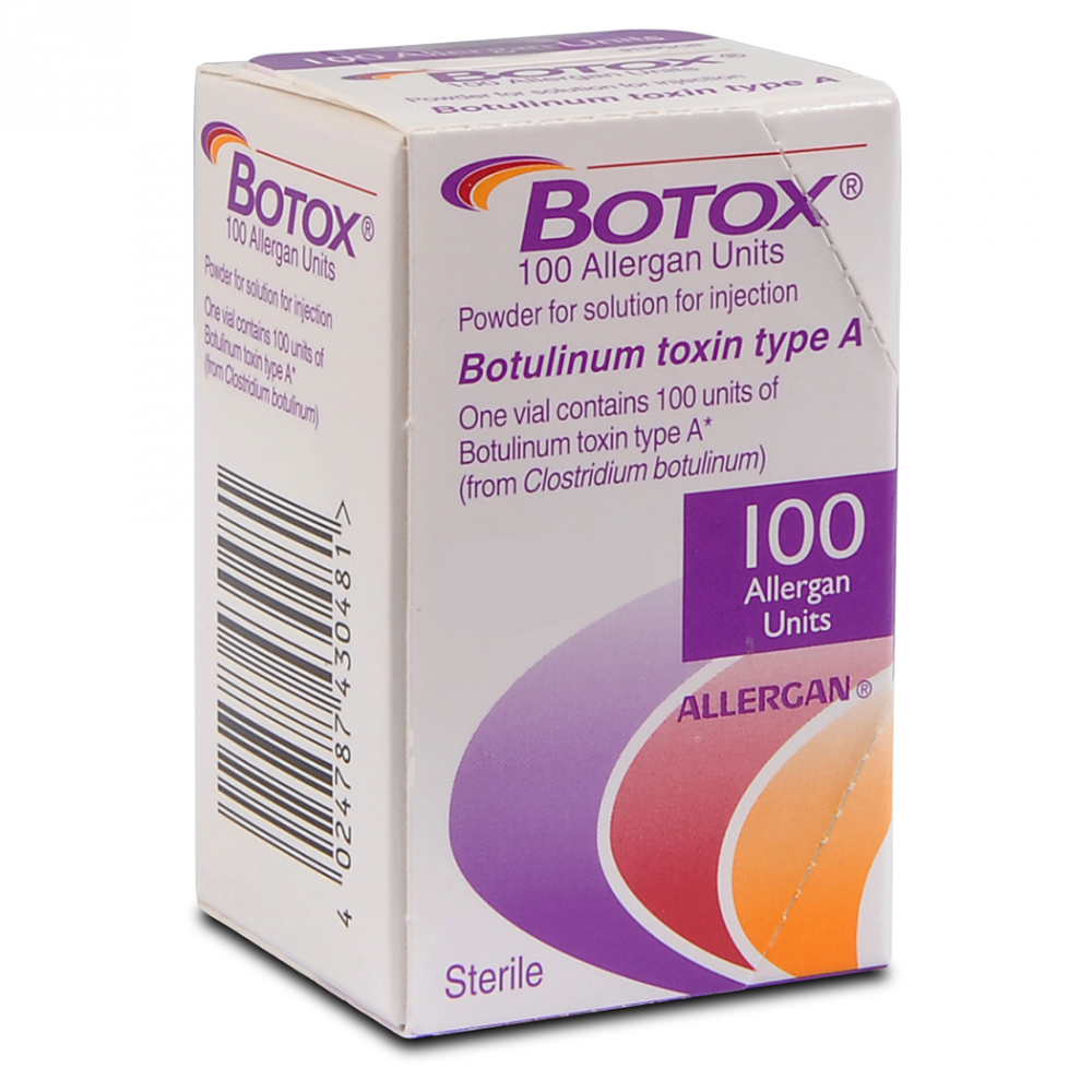 Allergan Botox 1x100iu