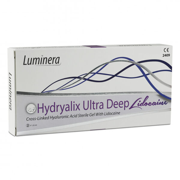 Luminera Hydryalix Ultra Deep Lidocaine (2x1.25ml)