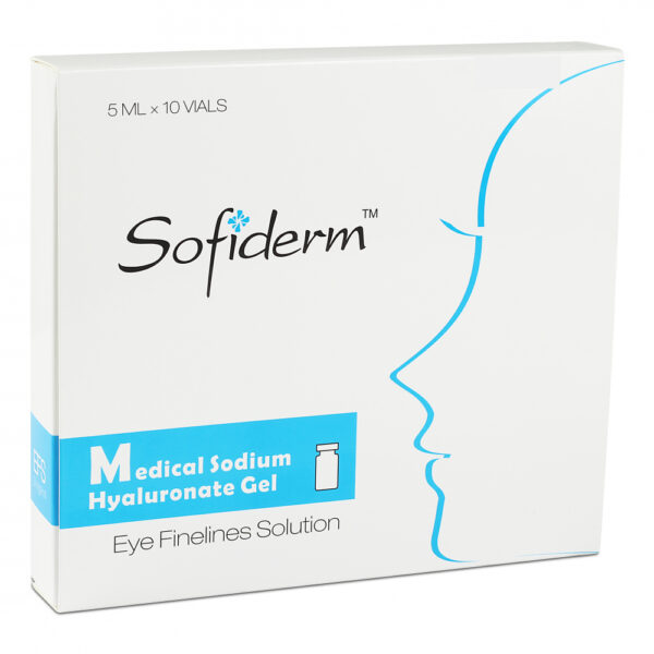 Sofiderm Eye Finelines Solution (10x5ml)